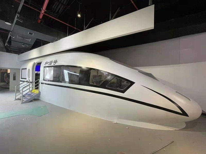 高铁模型制作-1:1高铁
