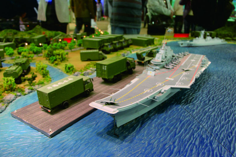 船模定做-辽宁舰航母