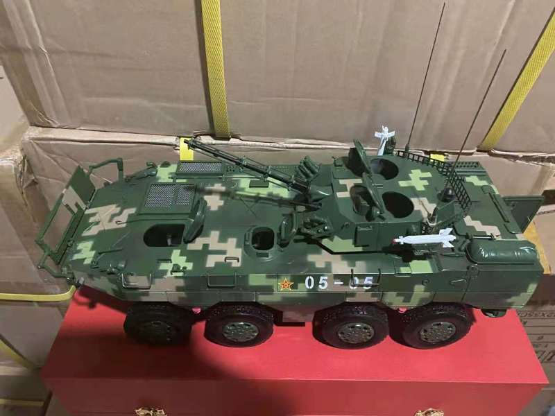 军事车辆模型-09式步兵战车