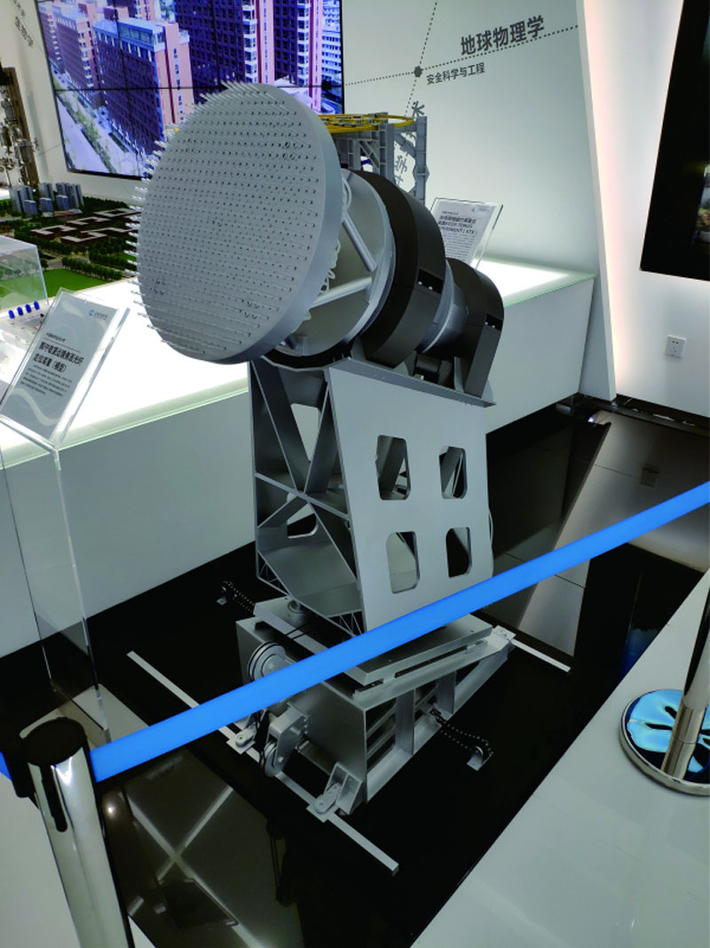 机械设备模型-郭守敬望远镜模型