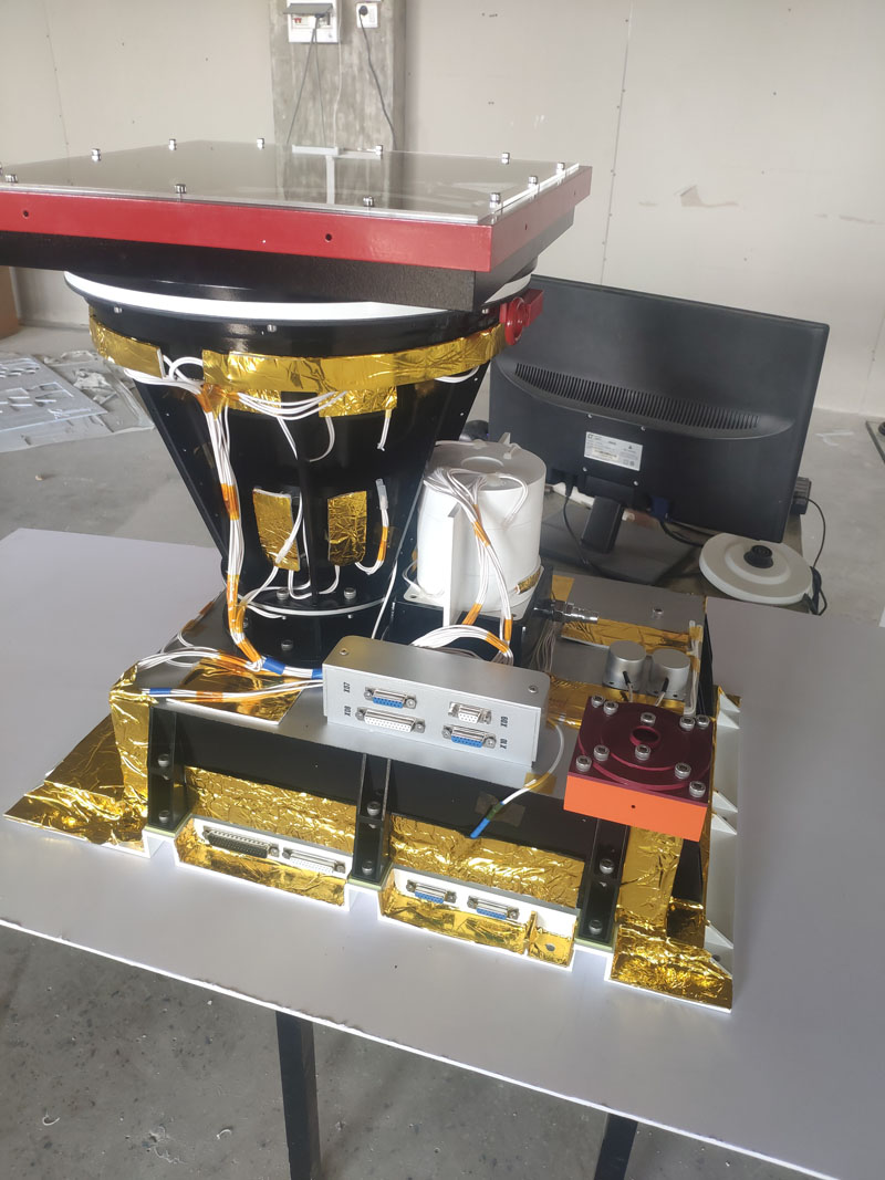 大气气溶胶多角度偏振成像仪模型