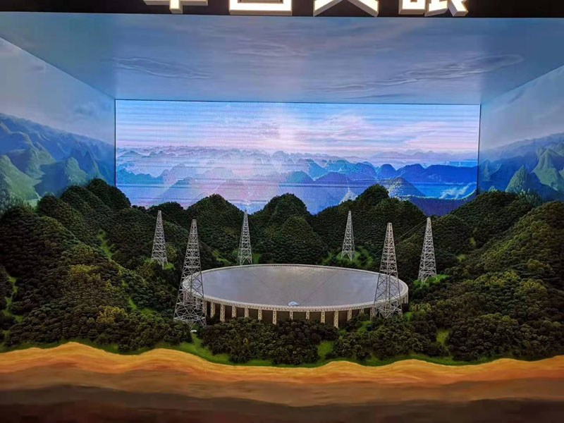 中国天眼模型
