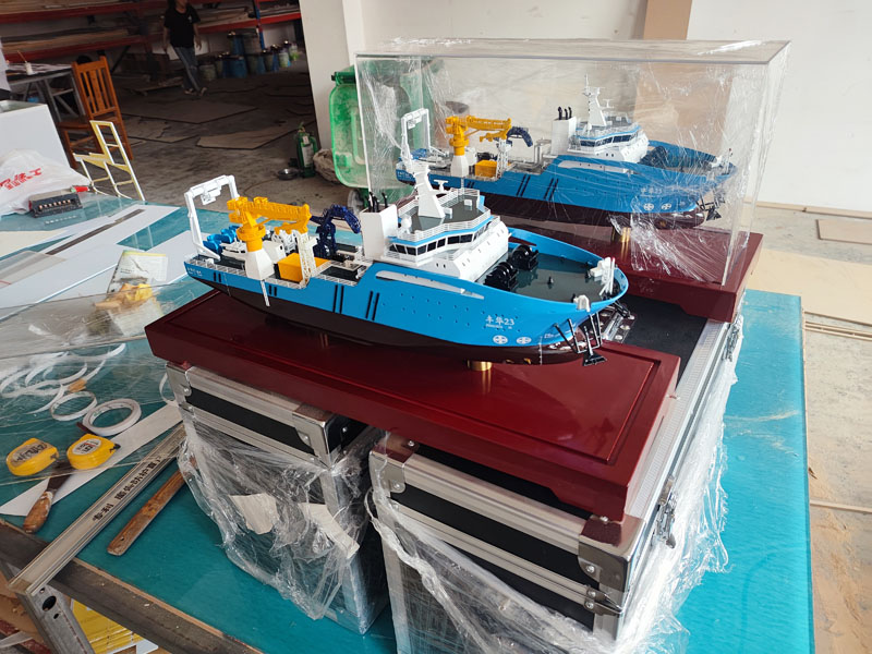 1比200丰华21号船模